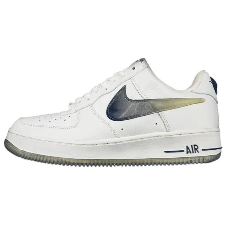 Nike Nike Air Force 1 Low top Skateboard Shoes Men's White