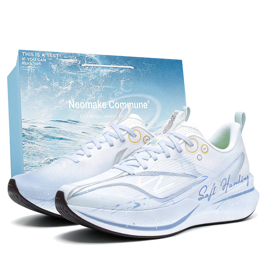 Li-Ning Li Ning Red Hare 8PRO Cushioning Abrasion Resistant Low top