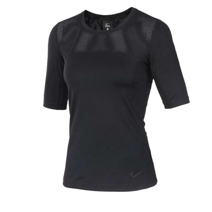 Nike Nike Pro T Shirts Women's 010 Crew Neck