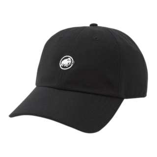 MAMMUT Recycled Polyester Baseball Caps Unisex Black