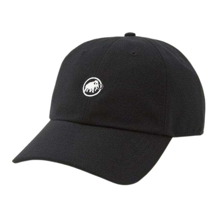 MAMMUT Recycled Polyester Baseball Caps Unisex Black