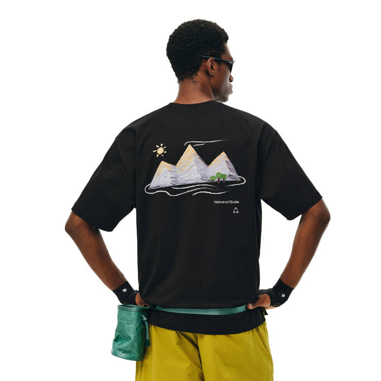 FPA COOLMAX T Shirts Unisex Crew Neck Moderate