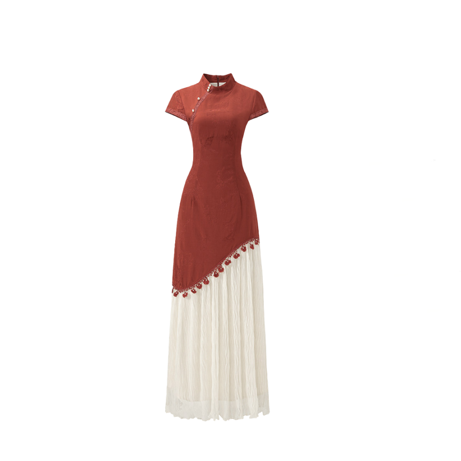 CPAURA Short Sleeved Dress Women's