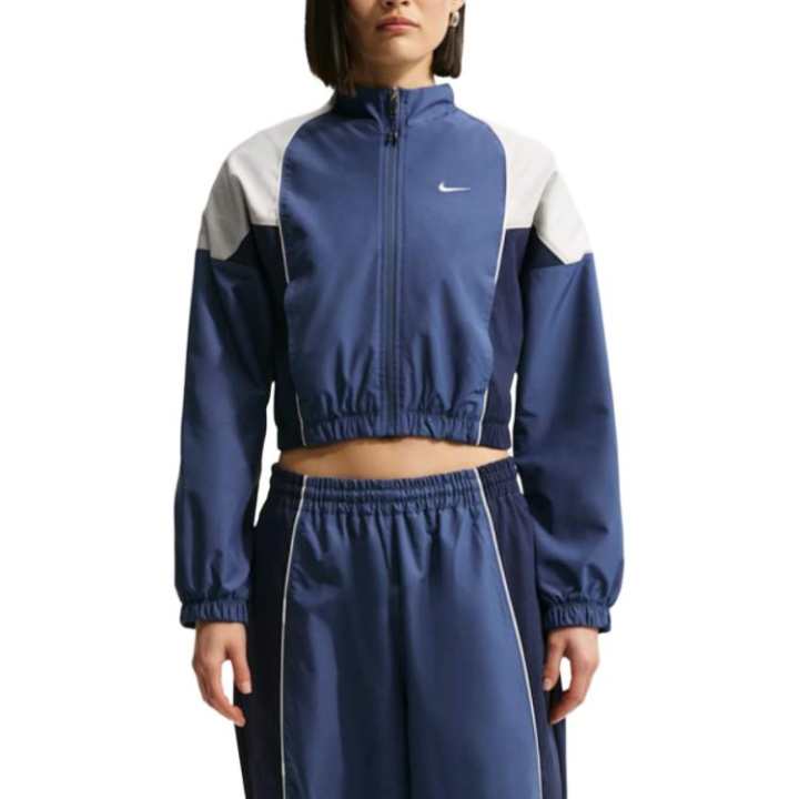 Nike Nike Jackets Women's Marine Blue Stand Collar Moderate Other