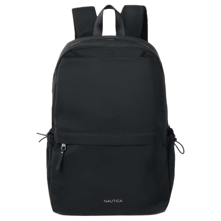 NAUTICA NAUTICA Fabric Backpack Regular Men's Black