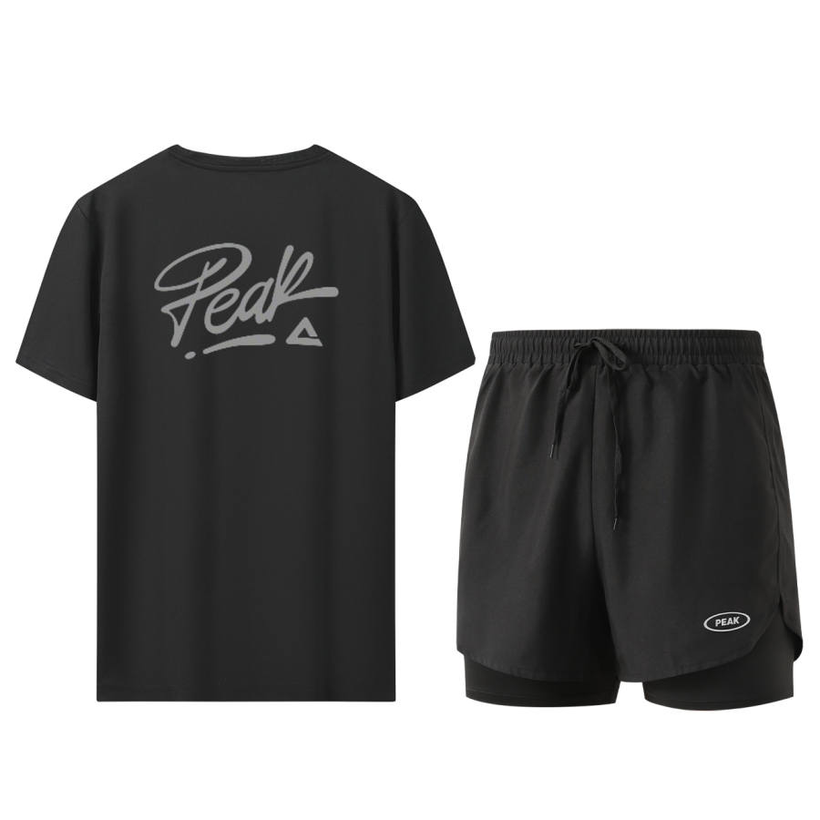 PEAK Casual Sportswear Unisex Two Piece Set