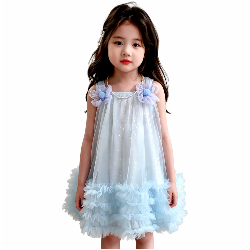 YALU Dress Children Aged 3 7 Years Old