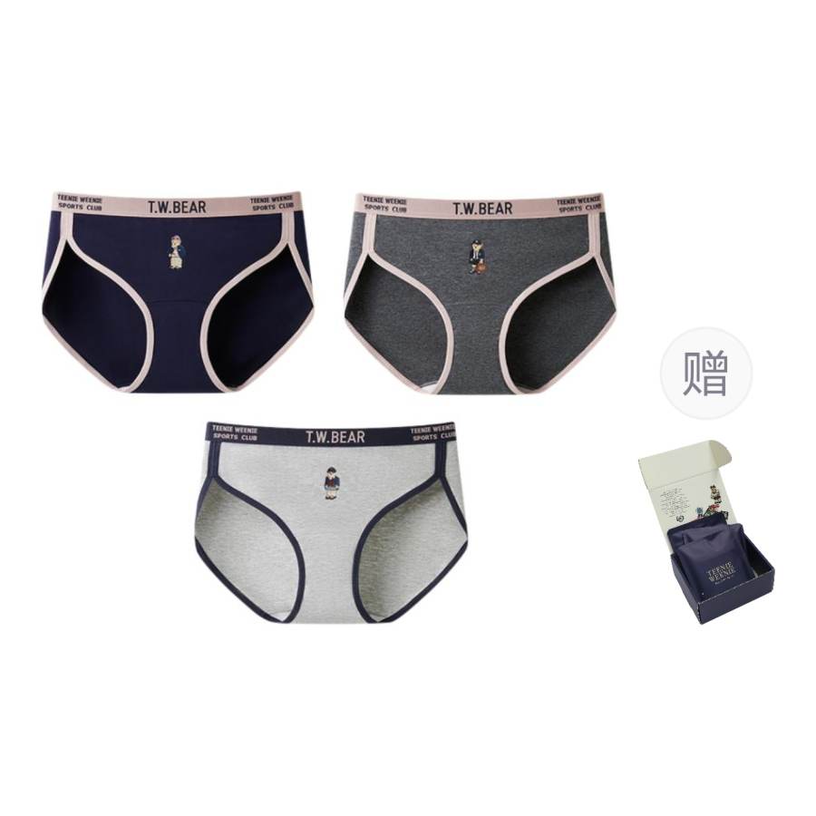 Teenie Weenie Underpants Women's Combo Set