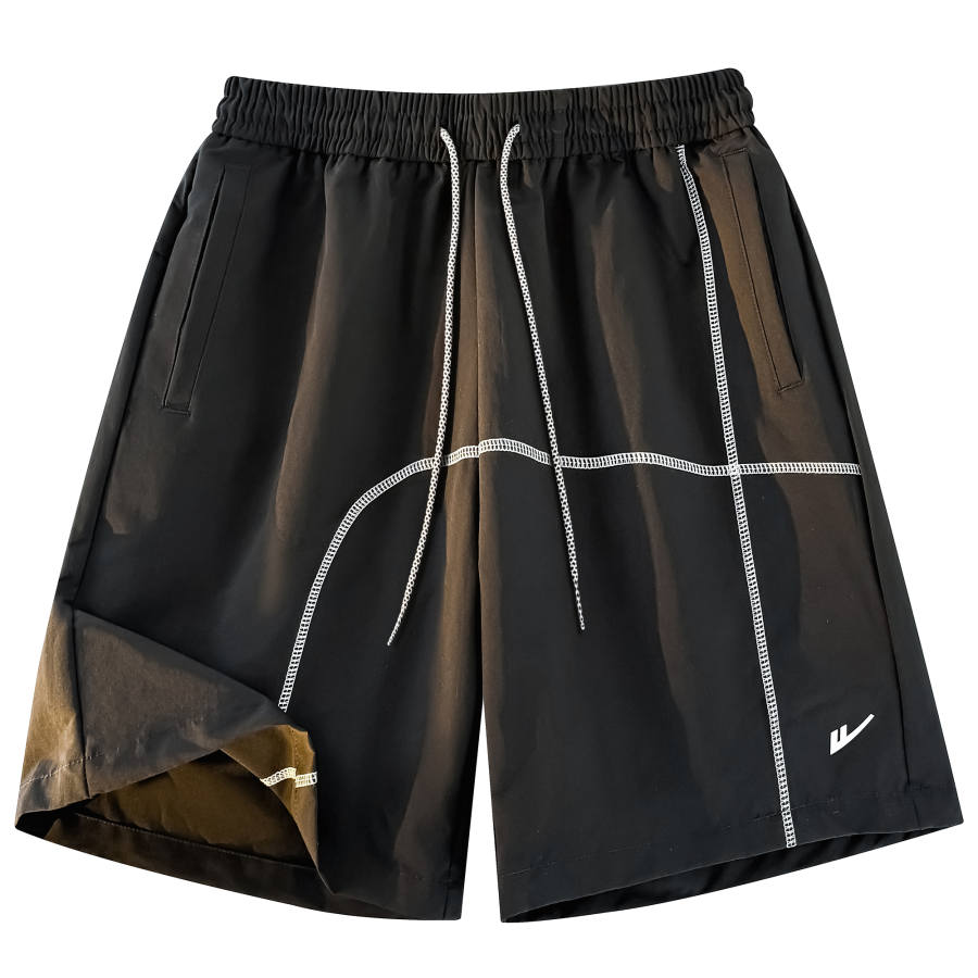 WARRIOR WARRIOR Casual Pants Unisex Moderate Wide Leg Pants