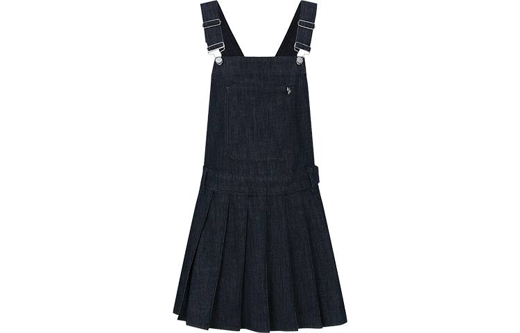 URBAN REVIVO Sleeveless Dress Women's Blue