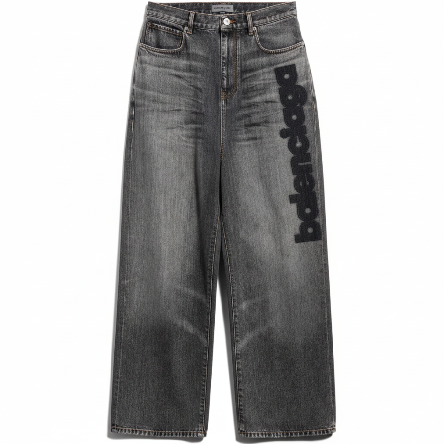 Balenciaga SS26 Jeans Loose Fit Unisex