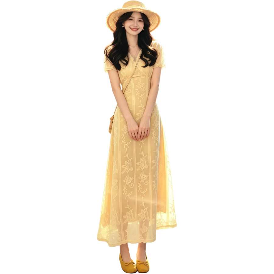 JBBCN Short Sleeved Dress Women's