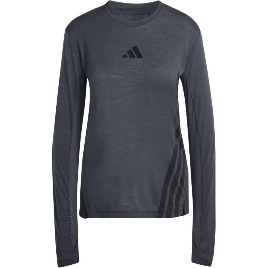 Adidas Adidas Terrex T Shirts Women's Carbon Black Crew Neck