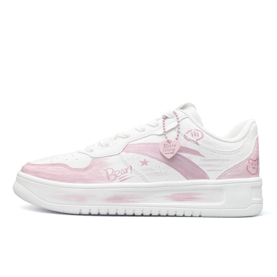 Anta Easy Slip Resistant Cushioning Low top Skateboard Shoes Women's