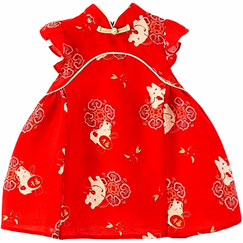YALU Dress Children Aged 3 7 Years Old