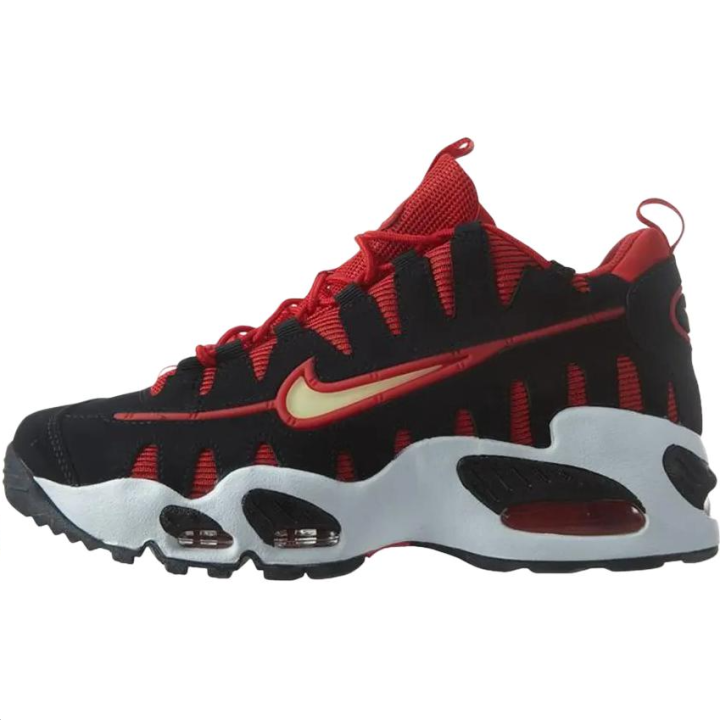 Nike Nike Air Max NM Low top Kids' Running Shoes Red Black Kids'