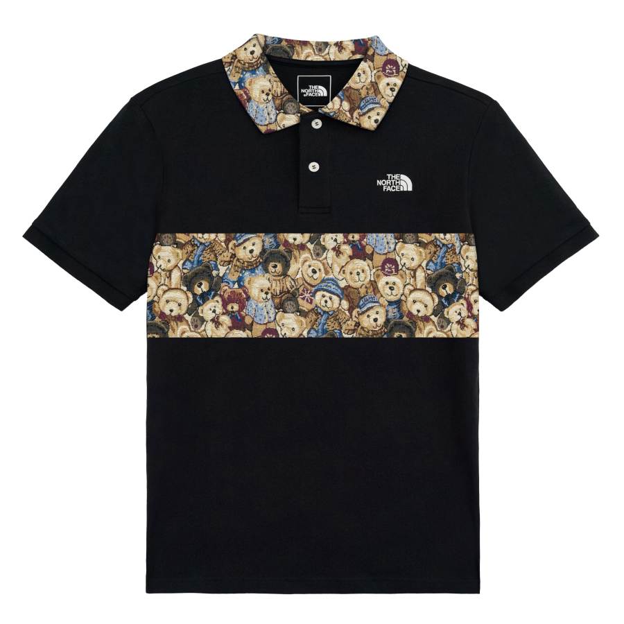 THE NORTH FACE Polo Shirt Unisex Black