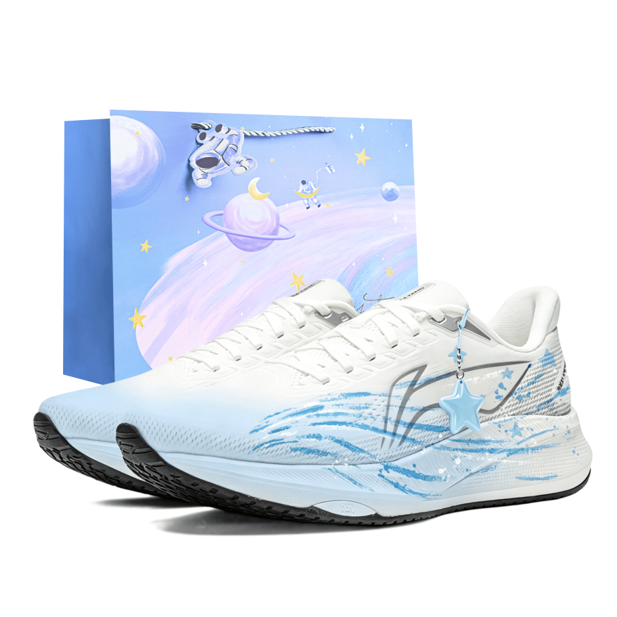 Li-Ning Li Ning Red Hare 9 Running Shoes Men's Low Top White