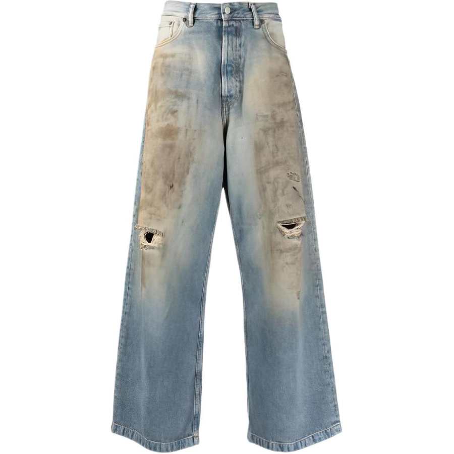 Acne Studios Acne Studios 2021 loose fit jeans
