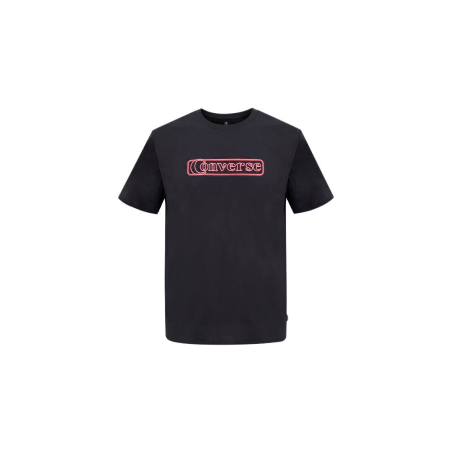 Converse T Shirts Unisex UCK399 023 Crew Neck Moderate