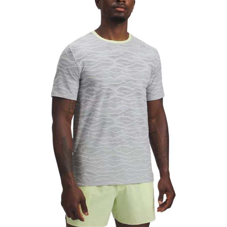 Under Armour T Shirts Men's Summit White Crew Neck