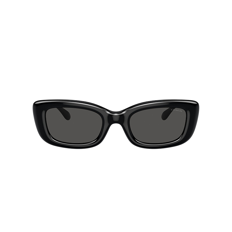 COACH Oval Trendy Versatile Sunglasses Women's