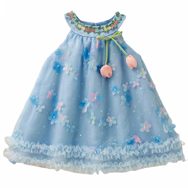 YALU Dress Children Aged 3 7 Years Old