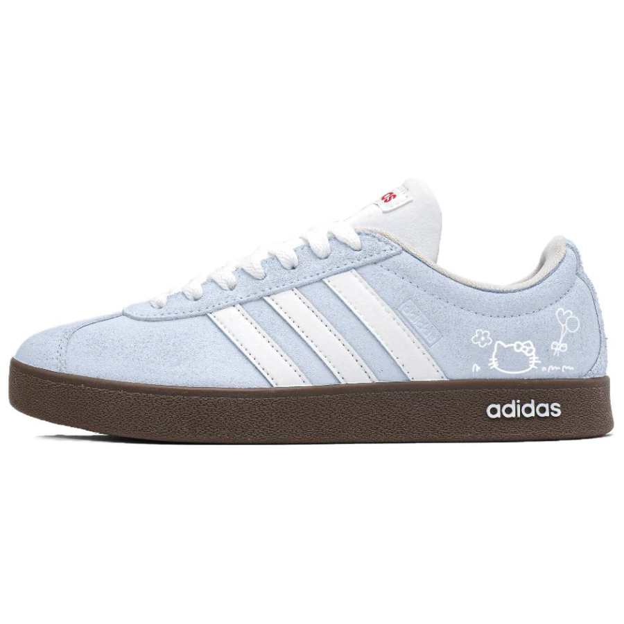 Adidas Adidas VL COURT 2.0 Meowth Slip Resistant, Abrasion Resistant, Lightweight, Breathable, Height Increasing Low top