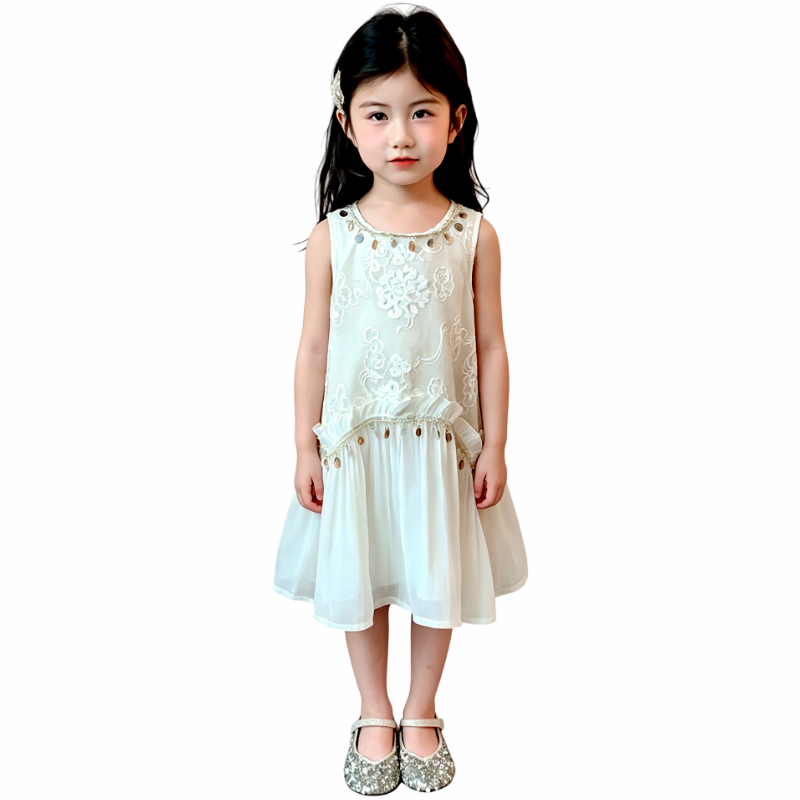 YALU Dress Children Aged 3 7 Years Old