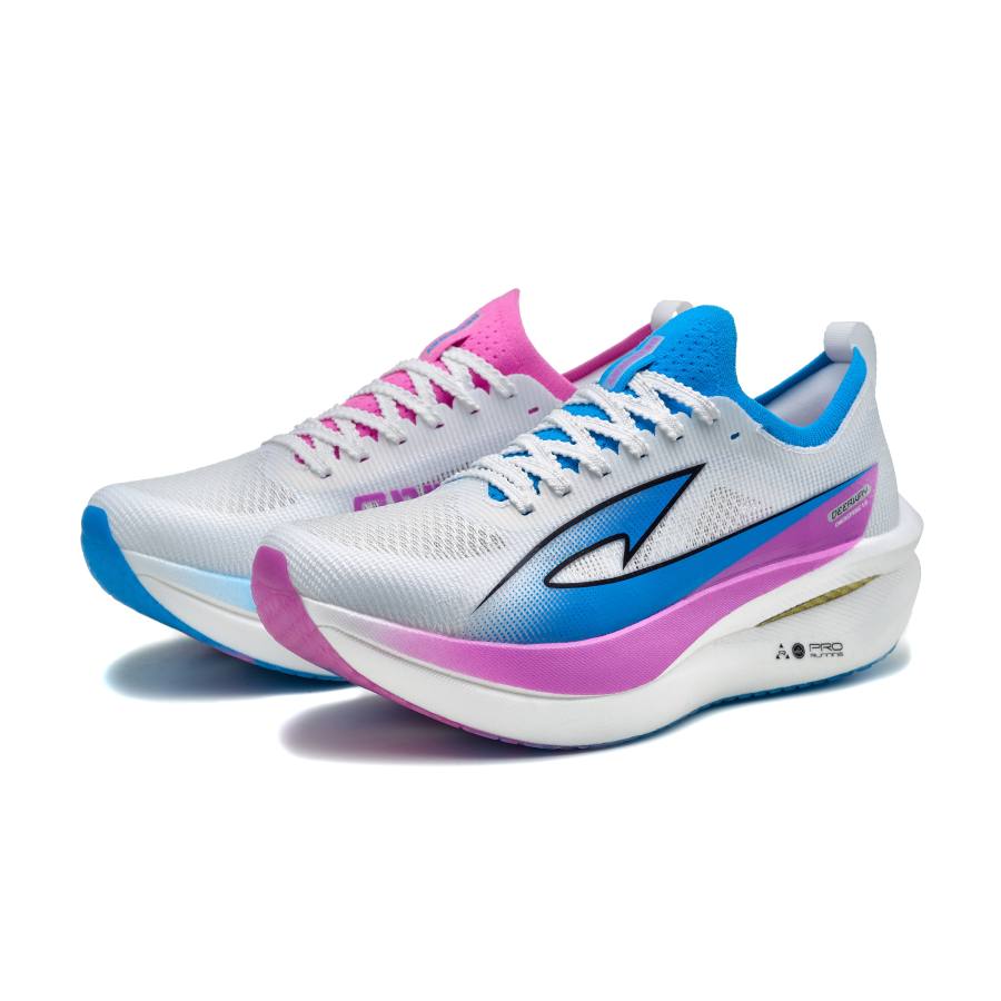 DEERWAY Cushioning Rebound Abrasion Resistant Breathable Anti Rollover Slip Resistant Low top