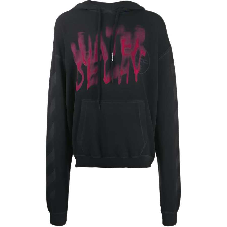 OFF-WHITE OFF WHITE FW19 Sweatshirt Men's Black