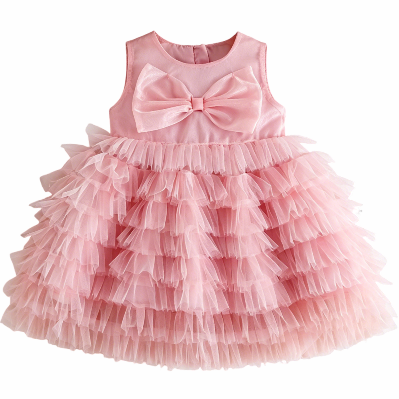 YALU Dress Children Aged 3 7 Years Old