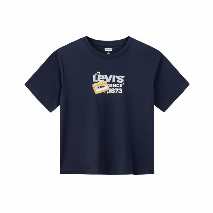 Levis Levis Kids T Shirts Crew Neck Moderate