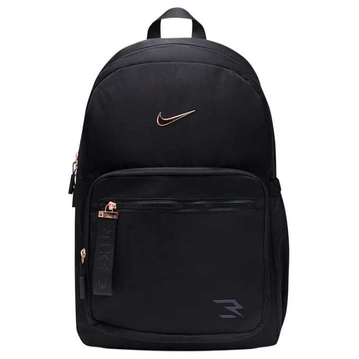 Nike Nike 3Brand Nylon Backpack Women's Black & Rose Gold