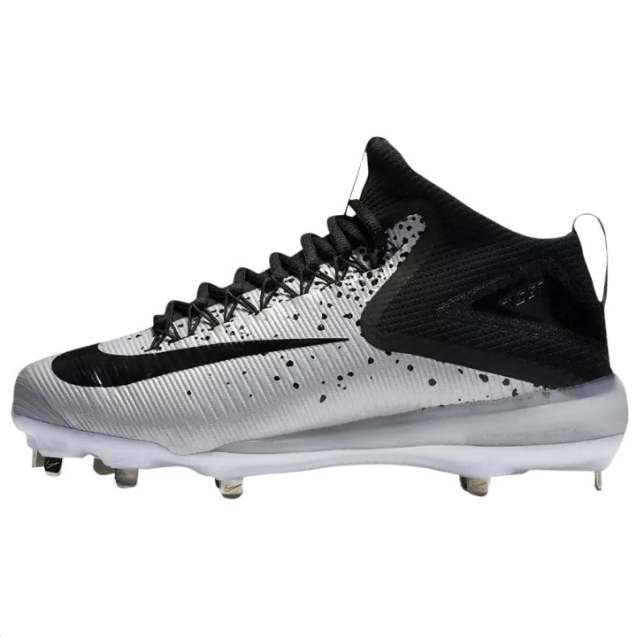 Nike Nike Force Zoom Trout 3 Baseball Shoes Men's Silver Black