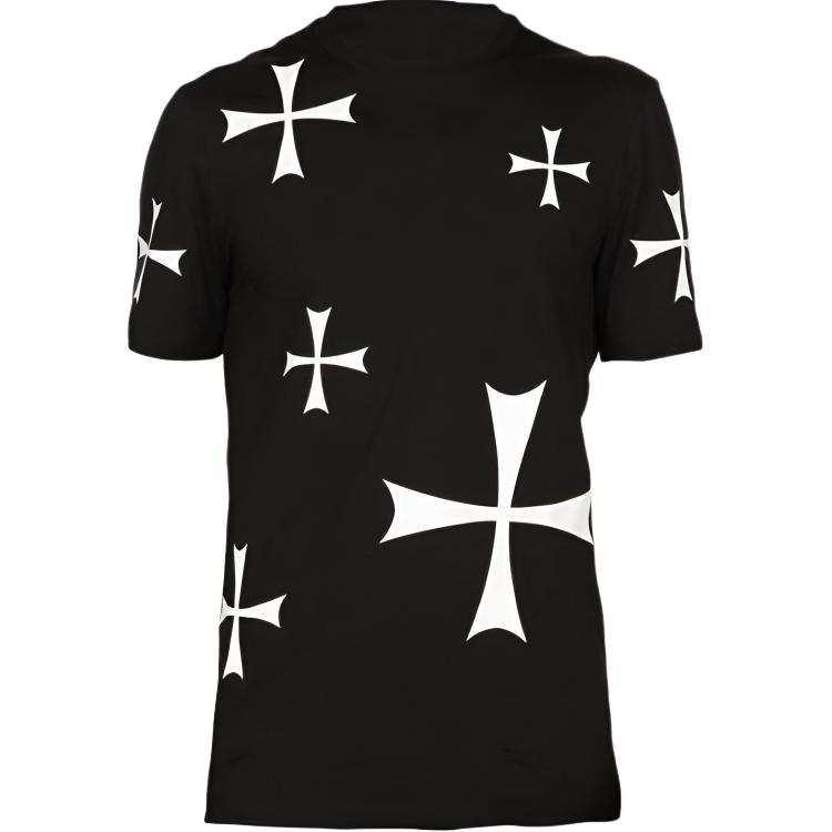 Neil Barrett T Shirt Men's Black