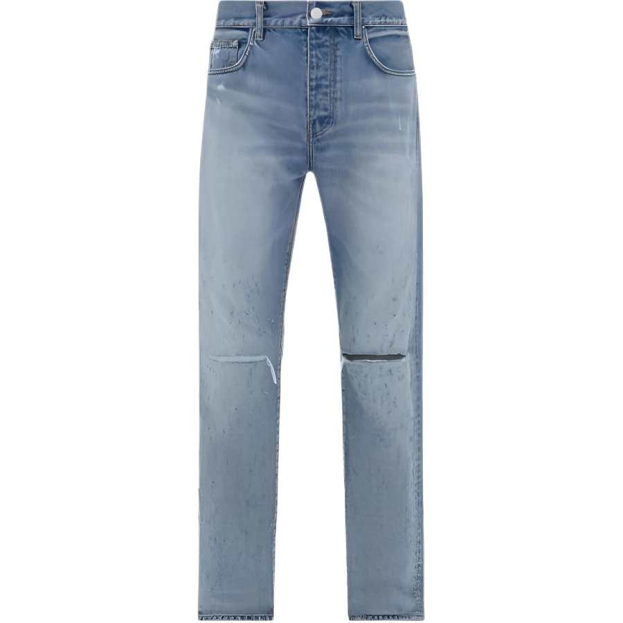 AMIRI Jeans Men's Indigo Moderate Straight Fit Pants
