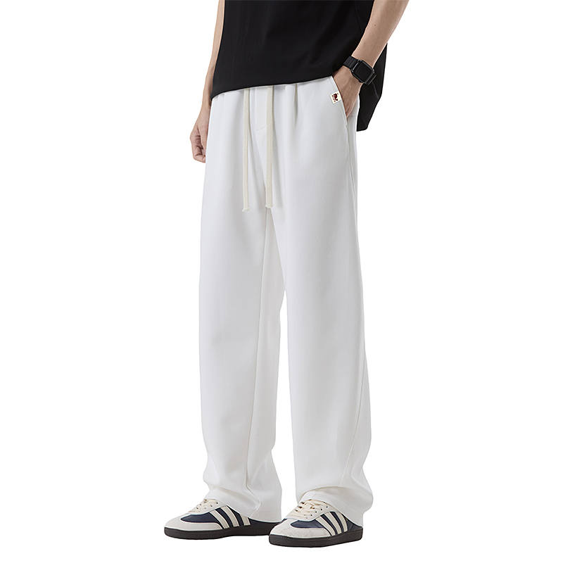 BALENO Casual Pants Unisex Thin Wide Leg Pants