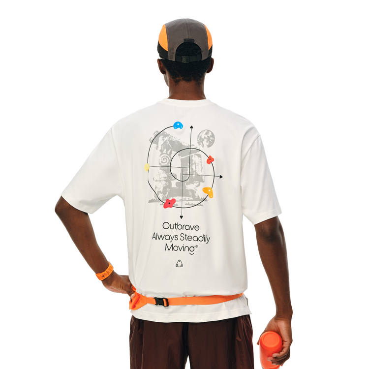 FPA COOLMAX T Shirts Unisex Crew Neck Moderate Straight Fit
