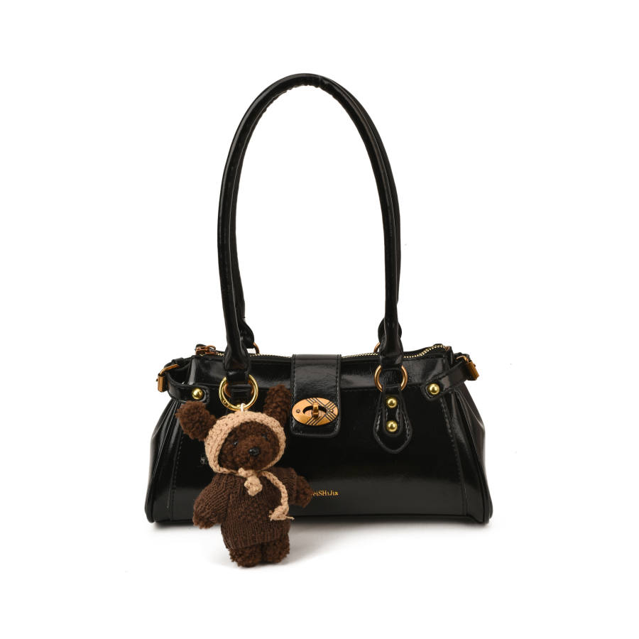 YALU PU With Polyester Shoulder Bag Women's Multicolor
