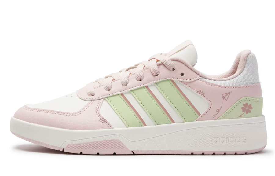 Adidas Adidas COURTBEAT Slip Resistant, Abrasion Resistant, Lightweight, Height Increasing Skateboard Shoes Unisex