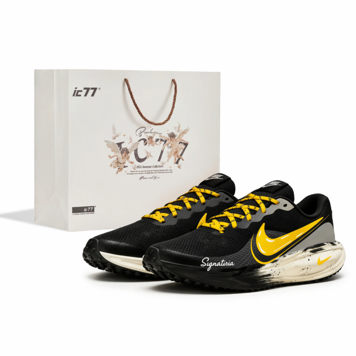 Nike Nike REVOLUTION 8 Low top Running Shoes Unisex Yellow