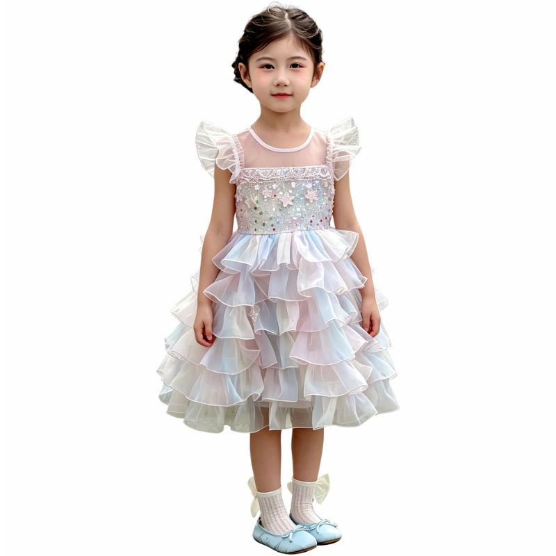 YALU Dress Children Aged 3 7 Years Old