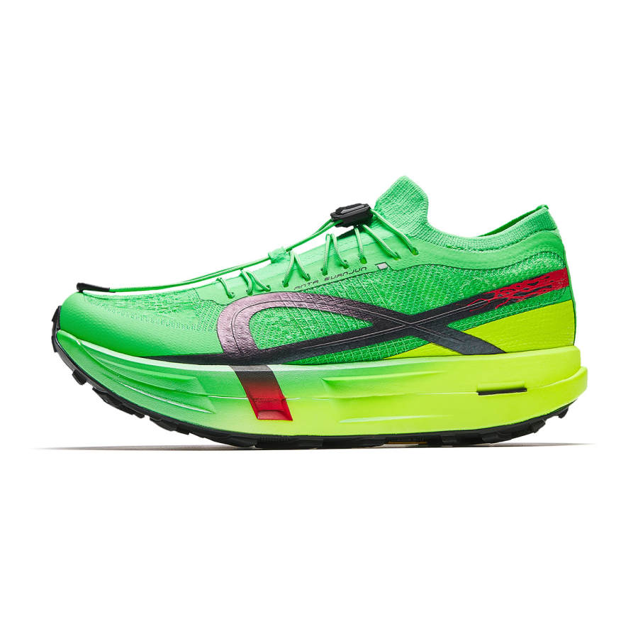 Anta Low top Running Shoes Women's Fluorescent Shooting Stars Green
