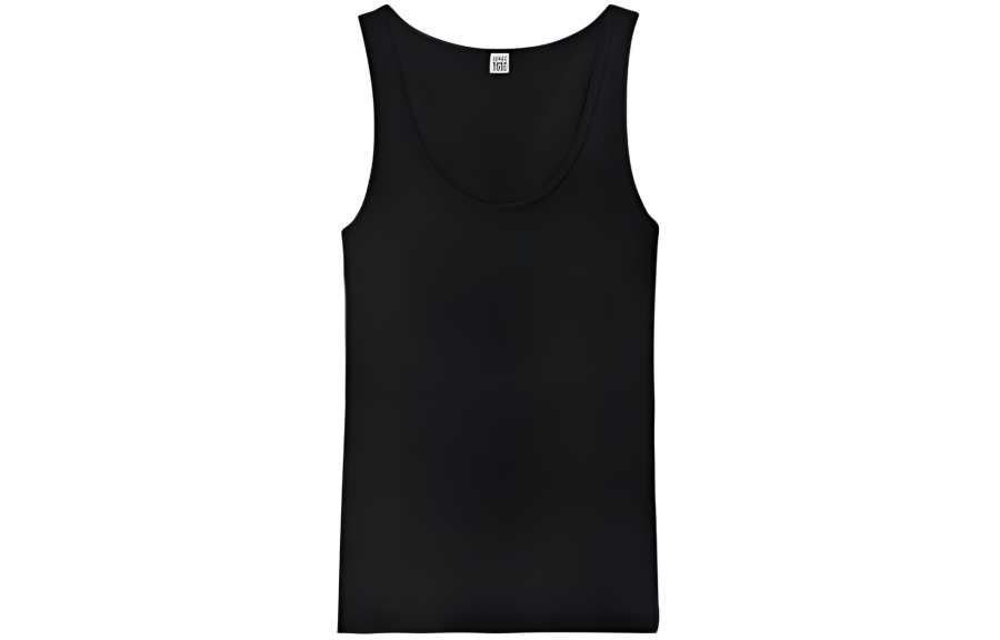 TOTEME SS24 Tank Top Women's Black
