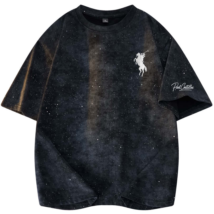 PAUL COSTELLOE T Shirts Unisex Crew Neck Thin Straight Fit