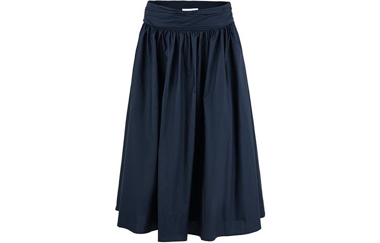 URBAN REVIVO Casual Short Skirts Women's Blue