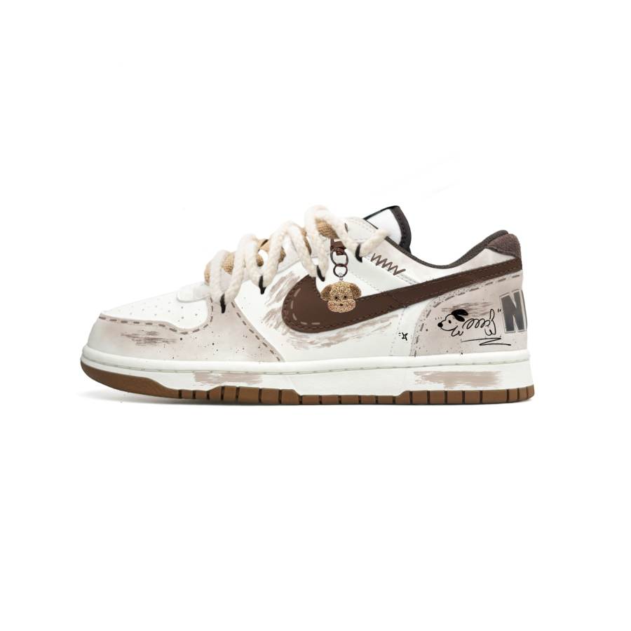 Nike Nike Big Wacker Leather Slip Resistant, Abrasion Resistant, Height Increasing Low top Skateboard Shoes Unisex