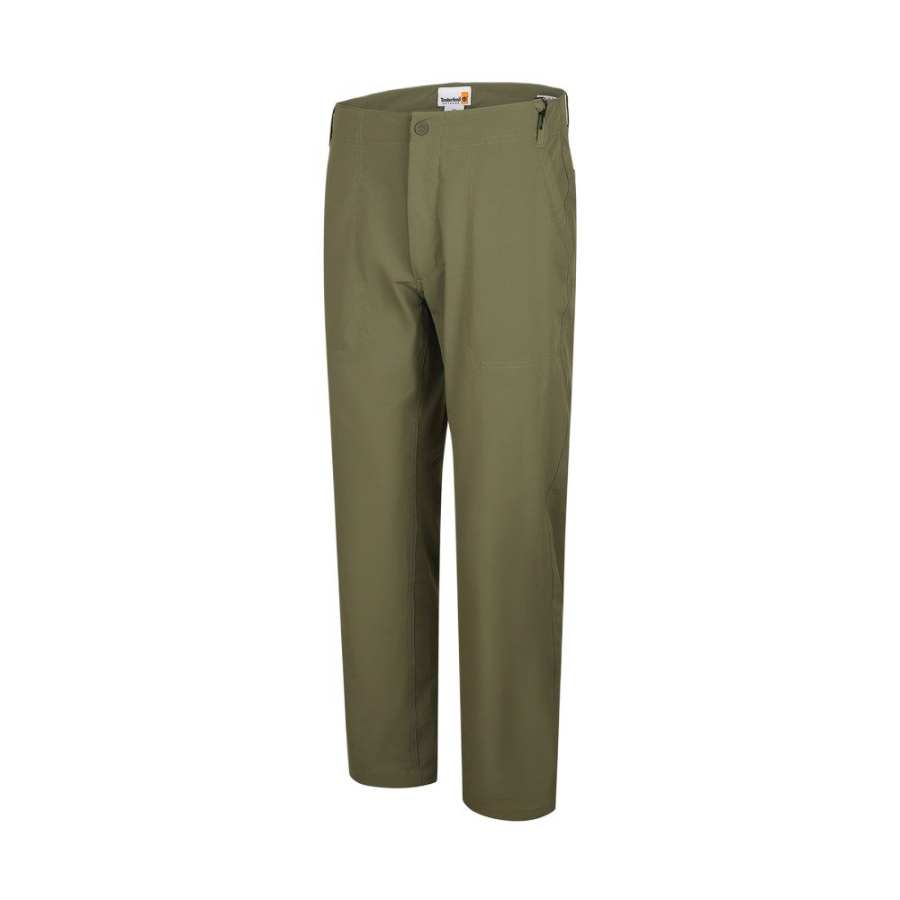 Timberland Casual Pants Men's Green Moderate Other