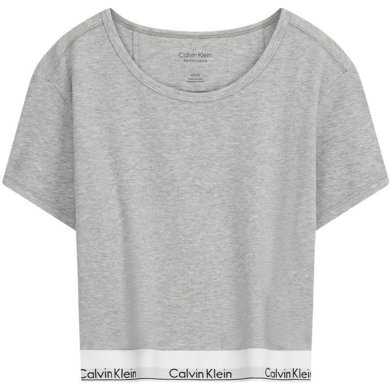 Calvin Klein T Shirts Women's Crew Neck Moderate
